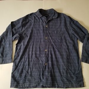 Brooks Brothers Pajama Button Down Plaid LS Shirt